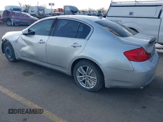 2008 Infiniti G35 Sedan x with VIN JNKBV61F88M264957, listed as a IAAI auction lot 41822457 with 222,317 mi miles. Bid and sale history available at carsss.com. Image 3.