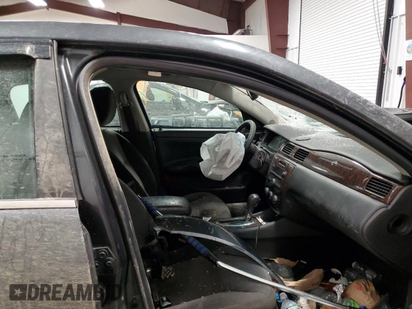 2013 Chevrolet Impala LS with VIN 2G1WF5E3XD1266556, listed as a Copart auction lot 47843535 with Not Provided miles and Salvage Title. Bid and sale history available at DreamBid. Image 7.