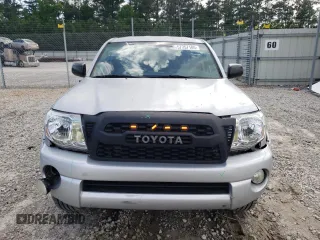 2010 Toyota Tacoma PreRunner with VIN 3TMJU4GNXAM094419, listed as a Copart auction lot 57757185 with 201,490 mi miles and Salvage title. Bid and sale history available at DreamBid. Image 5.