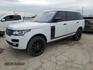 2017 Land Rover Range Rover z VIN SALGS5FE0HA347089, wystawiony jako Copart lot #52386705 z przebiegiem 66 835 mil mil oraz Szkoda całkowita • Salvage title. Historia ofert i sprzedaży dostępna na DreamBid. Obrazek 1.