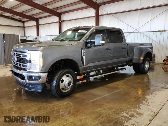 2024 Ford F-350 XL with VIN 1FT8W3DT4RED60475, listed as a Copart auction lot 49405705 with 59,394 mi miles and Salvage Title. Bid and sale history available at DreamBid. Image 1.