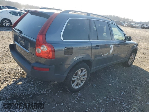 2005 Volvo XC90 with VIN YV1CZ911451191514, listed as a Copart auction lot 88021845 with 234,764 mi miles and Salvage Title. Bid and sale history available at carsss.com. Image 3.