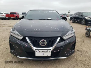 2021 Nissan Maxima SV with VIN 1N4AA6CV7MC514093, listed as a Copart auction lot 53454705 with 99,428 mi miles and Salvage title. Bid and sale history available at DreamBid. Image 5.