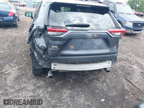 2021 Toyota RAV4 LE with VIN 2T3G1RFV5MW158239, listed as a IAAI auction lot 42602305 with 51,275 mi miles and . Bid and sale history available at DreamBid. Image 6.