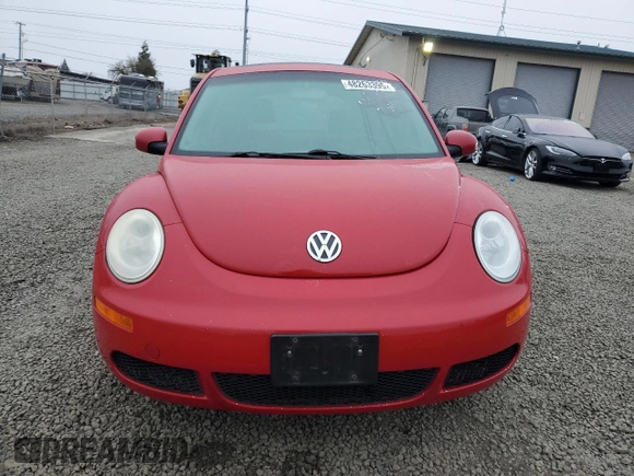2006 Volkswagen New Beetle Coupe with VIN 3VWRW31C26M418868, listed as a Copart auction lot 48263395 with 163,524 mi miles and Salvage Title. Bid and sale history available at carsss.com. Image 5.