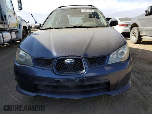 2006 Subaru Impreza i z VIN JF1GG67646H803207, wystawiony jako Copart lot #76921354 z przebiegiem 141 789 mil mil oraz Szkoda całkowita • Salvage title. Historia ofert i sprzedaży dostępna na DreamBid. Obrazek 5.