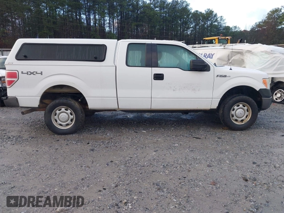 2013 Ford F-150 XL with VIN 1FTFX1EF9DFB87766, listed as a IAAI auction lot 40963973 with 195,796 mi miles. Bid and sale history available at carsss.com. Image 13.