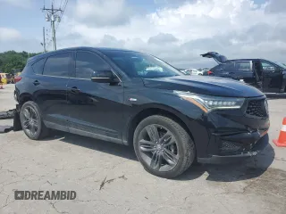 2019 Acura RDX w/A-Spec Pkg z VIN 5J8TC2H60KL008496, wystawiony jako Copart lot #61022175 z przebiegiem 52 171 mil mil oraz Czysty tytuł • Clean title. Historia ofert i sprzedaży dostępna na DreamBid. Obrazek 4.