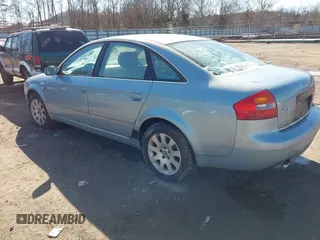 2002 Audi A6 3.0L with VIN WAULT64B42N036392, listed as a IAAI auction lot 41622703 with 145,737 mi miles. Bid and sale history available at carsss.com. Image 3.