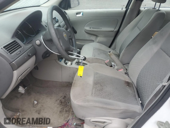 2005 Chevrolet Cobalt with VIN 1G1AK52F157579794, listed as a Copart auction lot 51364025 with 199,341 mi miles and Salvage Title. Bid and sale history available at DreamBid. Image 7.