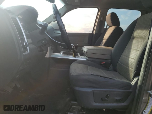 2010 Dodge Ram 2500 SLT with VIN 3D7TT2CT0AG140459, listed as a Copart auction lot 75030874 with 122,114 mi miles and Salvage Title. Bid and sale history available at carsss.com. Image 7.