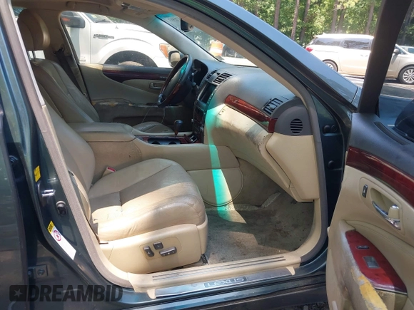 2008 Lexus LS 460 с VIN JTHBL46FX85070461, выставлен на аукционе IAAI как лот 42571593 с пробегом 205 220 миль миль и . История ставок и продаж доступна на DreamBid. Изображение 5.