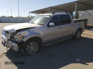 2007 Ford Explorer Sport Trac Limited с VIN 1FMEU53867UA30658, выставлен на аукционе Copart как лот 56042475 с пробегом 211 834 миль миль и Списание • Salvage title. История ставок и продаж доступна на DreamBid. Изображение 1.