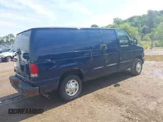 2011 Ford Econoline Cargo Commercial with VIN 1FTNE1EW8BDA58606, listed as a IAAI auction lot 42710443 with 177,024 mi miles and . Bid and sale history available at DreamBid. Image 4.
