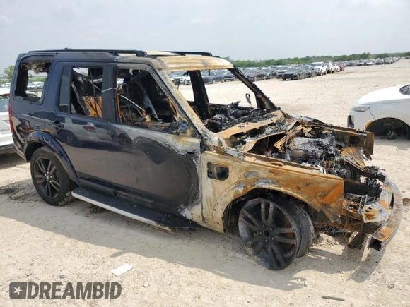 2016 Land Rover LR4 HSE with VIN SALAG2V6XGA826523, listed as a Copart auction lot 51002165 with Not Provided miles and Non Repairable. Bid and sale history available at DreamBid. Image 4.
