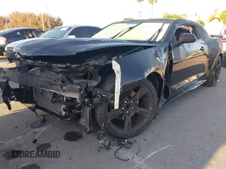 2018 Chevrolet Camaro ZL1 with VIN 1G1FK1R69J0120679, listed as a IAAI auction lot 41767125 with 25,233 mi miles and . Bid and sale history available at DreamBid. Image 18.