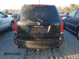 2007 Suzuki XL7 with VIN 2S3DA117176110445, listed as a Copart auction lot 75816254 with Not provided miles and Salvage title. Bid and sale history available at DreamBid. Image 6.