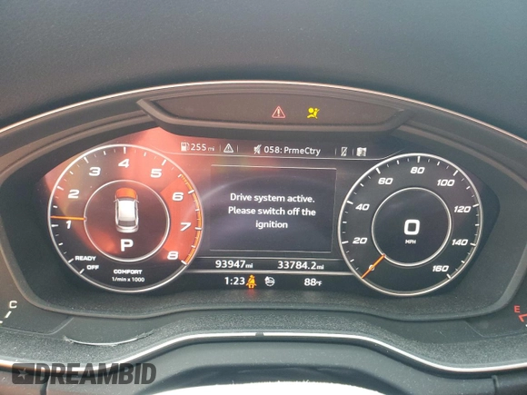 2018 Audi SQ5 Premium Plus с VIN WA1A4AFYXJ2051386, выставлен на аукционе Copart как лот 56706155 с пробегом 93 947 миль миль и Списание • Salvage title. История ставок и продаж доступна на DreamBid. Изображение 9.