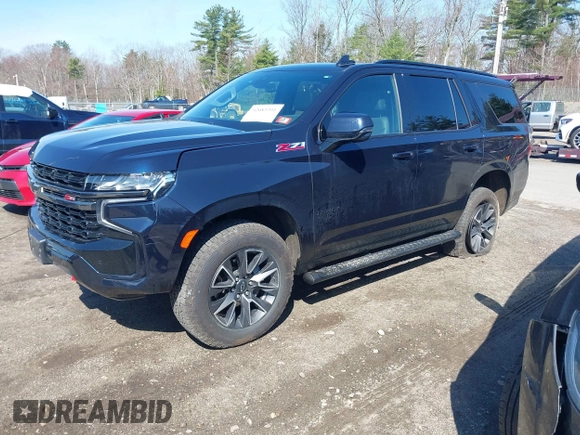 2021 Chevrolet Tahoe Z71 with VIN 1GNSKPKD4MR228894, listed as a IAAI auction lot 42083391 with 40,181 mi miles and . Bid and sale history available at DreamBid. Image 17.