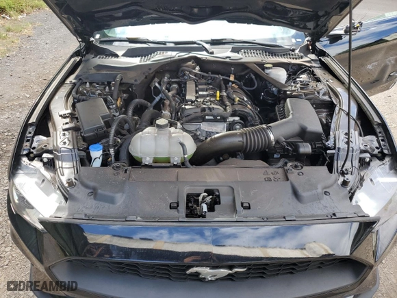2023 Ford Mustang EcoBoost with VIN 1FATP8UH7P5104513, listed as a Copart auction lot 52569874 with NaN miles and Non Repairable. Bid and sale history available at carsss.com. Image 11.