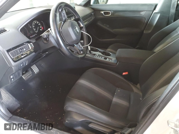 2022 Honda Civic Sport z VIN 2HGFE2F59NH595316, wystawiony jako Copart lot #55268015 z przebiegiem 85 021 mil mil oraz Szkoda całkowita • Salvage title. Historia ofert i sprzedaży dostępna na DreamBid. Obrazek 7.