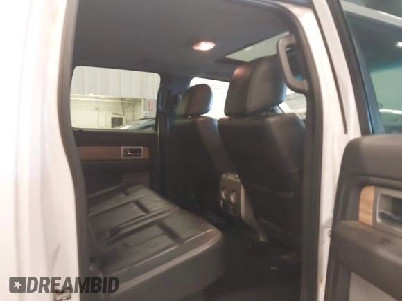 2011 Ford F-150 XLT with VIN 1FTFW1ET5BFB03495, listed as a IAAI auction lot 41525106 with 147,273 mi miles. Bid and sale history available at carsss.com. Image 8.