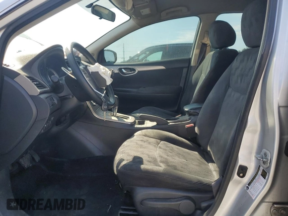 2013 Nissan Sentra SV with VIN 3N1AB7APXDL715091, listed as a Copart auction lot 50904735 with 158,910 mi miles and Salvage Title. Bid and sale history available at carsss.com. Image 7.