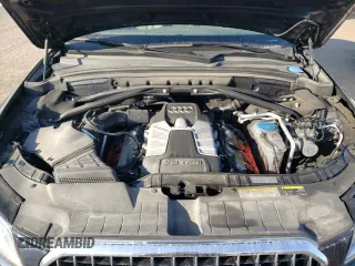 2016 Audi Q5 with VIN WA1C7AFP4GA125679, listed as a Copart auction lot 76566994 with 73,455 mi miles and Salvage title. Bid and sale history available at DreamBid. Image 12.