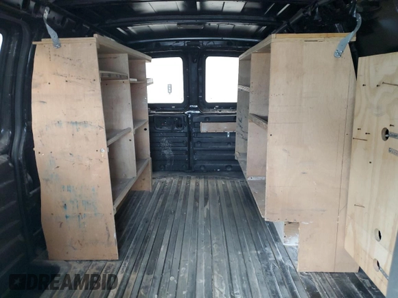 2013 Chevrolet Express Cargo with VIN 1GCSGAFX0D1161799, listed as a Copart auction lot 53079035 with 190,408 mi miles and Salvage Title. Bid and sale history available at DreamBid. Image 10.