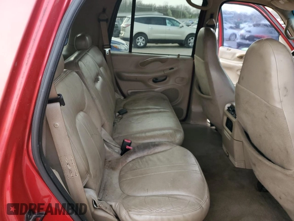 2002 Ford Expedition Eddie Bauer with VIN 1FMRU17L12LA15329, listed as a Copart auction lot 48849985 with 240,262 mi miles and Salvage title. Bid and sale history available at DreamBid. Image 11.