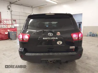 2011 Toyota Sequoia SR5 with VIN 5TDBY5G19BS047363, listed as a IAAI auction lot 41296868 with 264,632 mi miles. Bid and sale history available at carsss.com. Image 17.