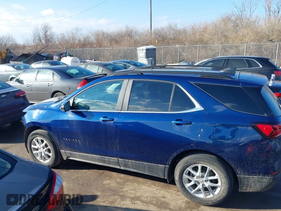 2022 Chevrolet Equinox LT z VIN 3GNAXKEVXNL243123, wystawiony jako IAAI lot #41628714 z przebiegiem 48 774 mil mil oraz . Historia ofert i sprzedaży dostępna na DreamBid. Obrazek 15.