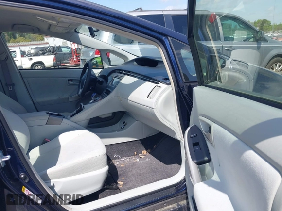 2015 Toyota Prius Four with VIN JTDKN3DU9F0470142, listed as a IAAI auction lot 41965341 with 51,807 mi miles. Bid and sale history available at carsss.com. Image 5.