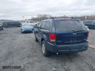 2005 Jeep Grand Cherokee Limited with VIN 1J4HR58275C703736, listed as a IAAI auction lot 41705850 with NaN miles. Bid and sale history available at carsss.com. Image 3.