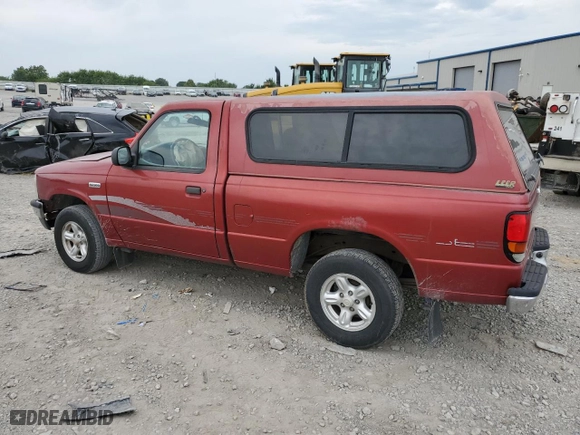 1997 Mazda B-Series 2WD Truck with VIN 4F4CR12A1VTM23469, listed as a Copart auction lot 63211114 with 148,272 mi miles and Salvage Title. Bid and sale history available at carsss.com. Image 2.