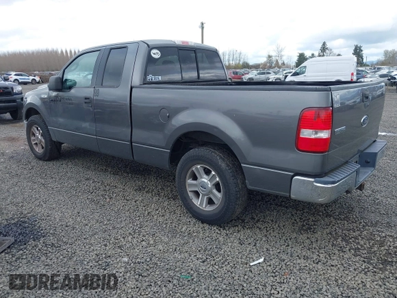 2005 Ford F-150 STX with VIN 1FTRX12W65NA60997, listed as a IAAI auction lot 41836976 with 170,400 mi miles. Bid and sale history available at carsss.com. Image 3.