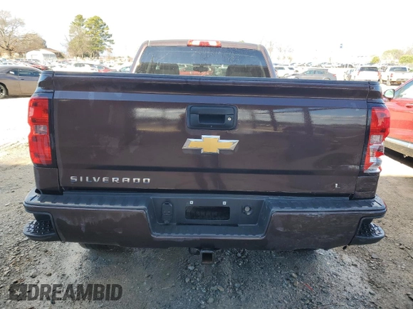 2016 Chevrolet Silverado 1500 LT with VIN 1GCVKREC7GZ251840, listed as a Copart auction lot 87117034 with 112,042 mi miles and Salvage Title. Bid and sale history available at carsss.com. Image 6.