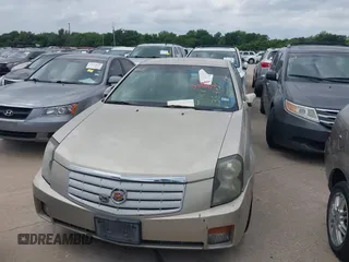 2007 Cadillac CTS with VIN 1G6DP577970135942, listed as a IAAI auction lot 42059405 with 159,908 mi miles. Bid and sale history available at carsss.com. Image 6.