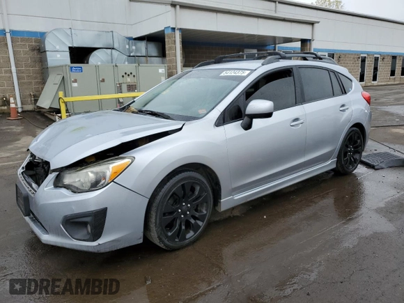 2014 Subaru Impreza Wagon 2.0i Sport Premium with VIN JF1GPAL6XE8272215, listed as a Copart auction lot 54124375 with Not Provided miles and Salvage Title. Bid and sale history available at carsss.com. Image 1.