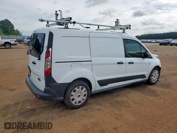 2020 Ford Transit Connect XL with VIN NM0LS7E25L1467792, listed as a Copart auction lot 64148735 with 77,154 mi miles and Salvage title. Bid and sale history available at DreamBid. Image 3.