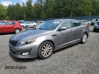 2015 Kia Optima LX with VIN 5XXGM4A79FG469889, listed as a Copart auction lot 56784545 with 95,549 mi miles and Clean Title. Bid and sale history available at DreamBid. Image 1.