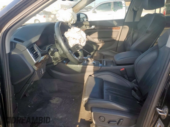 2018 Audi Q5 Premium Plus with VIN WA1BNAFY2J2167442, listed as a Copart auction lot 52931425 with 73,544 mi miles and Salvage Title. Bid and sale history available at DreamBid. Image 7.