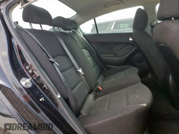 2017 Kia Forte LX with VIN 3KPFK4A73HE110745, listed as a Copart auction lot 50652175 with 102,385 mi miles and Salvage Title. Bid and sale history available at carsss.com. Image 10.