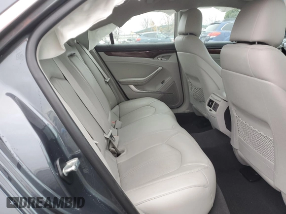 2013 Cadillac CTS Performance with VIN 1G6DK5E30D0137699, listed as a Copart auction lot 80335374 with 81,104 mi miles and Salvage Title. Bid and sale history available at DreamBid. Image 10.