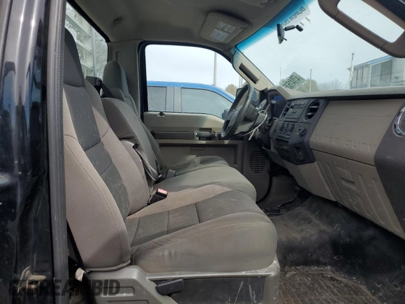 2010 Ford F-350 with VIN 1FTWF3B5XAEB13090, listed as a Copart auction lot 47041535 with 121,868 mi miles and Clean title. Bid and sale history available at DreamBid. Image 10.