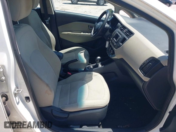 2013 Kia Rio SX with VIN KNADN4A33D6174454, listed as a IAAI auction lot 42032612 with 157,199 mi miles. Bid and sale history available at carsss.com. Image 5.