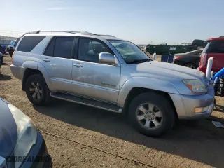 2004 Toyota 4Runner Limited with VIN JTEBT17R740028079, listed as a Copart auction lot 52328625 with 212,459 mi miles and Clean Title. Bid and sale history available at carsss.com. Image 4.