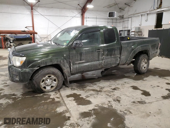 2012 Toyota Tacoma with VIN 5TFUU4EN3CX046953, listed as a Copart auction lot 43916475 with 201,002 mi miles and Salvage Title. Bid and sale history available at carsss.com. Image 1.