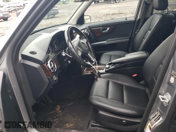2015 Mercedes-Benz GLK 350 with VIN WDCGG8JB0FG366625, listed as a Copart auction lot 66211234 with 52,617 mi miles and Salvage Title. Bid and sale history available at DreamBid. Image 7.