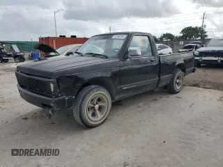 1992 GMC Sonoma with VIN 1GTCS14Z7N8518444, listed as a Copart auction lot 73292294 with 184,932 mi miles and Salvage Title. Bid and sale history available at carsss.com. Image 1.